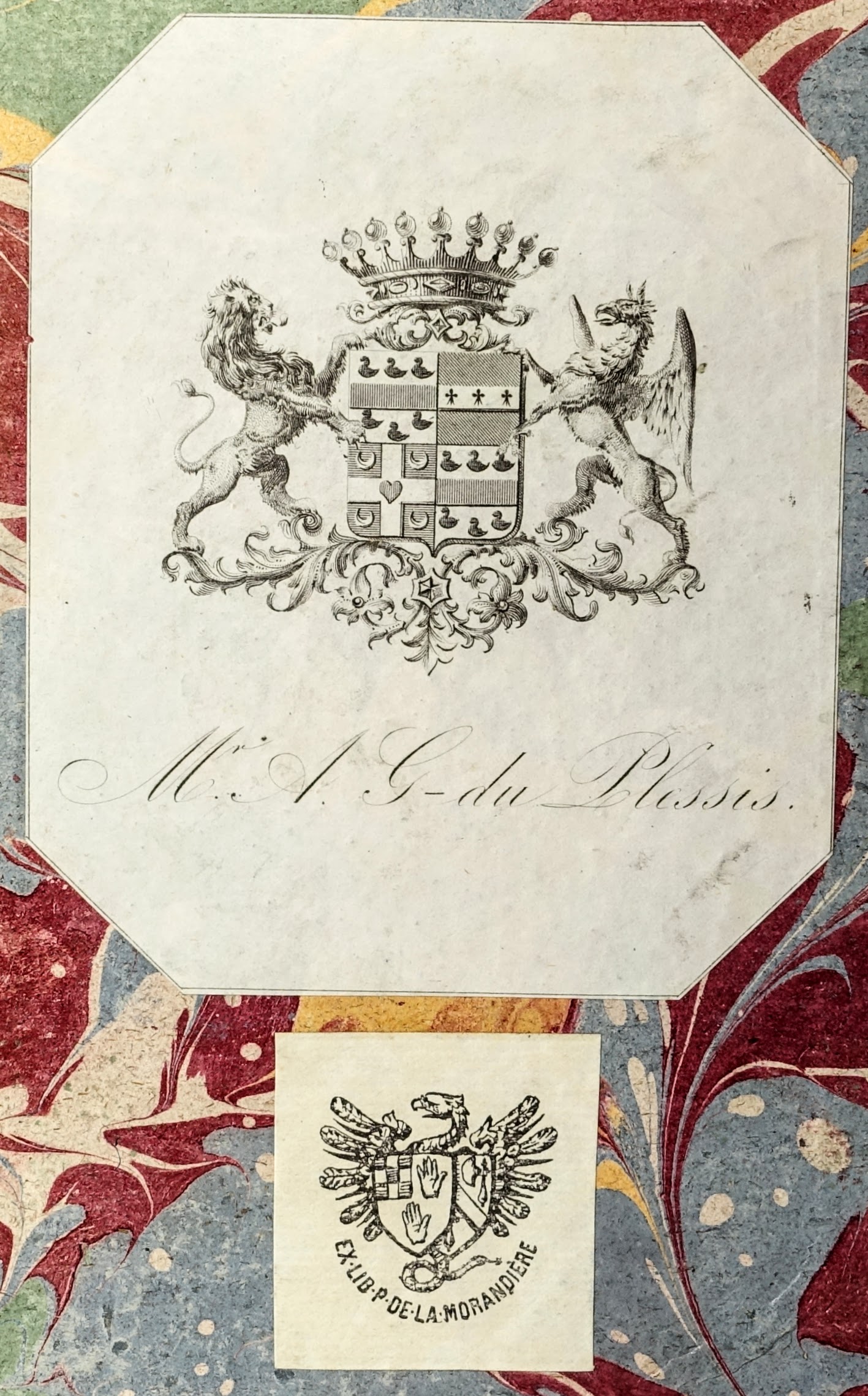 ALETHEO Theophilo - Polygamia Triumphatrix. 1682, rare ouvrage en faveur de la polygamie. Reliure aux armes du président à la chambre des comptes de Paris – Image 4