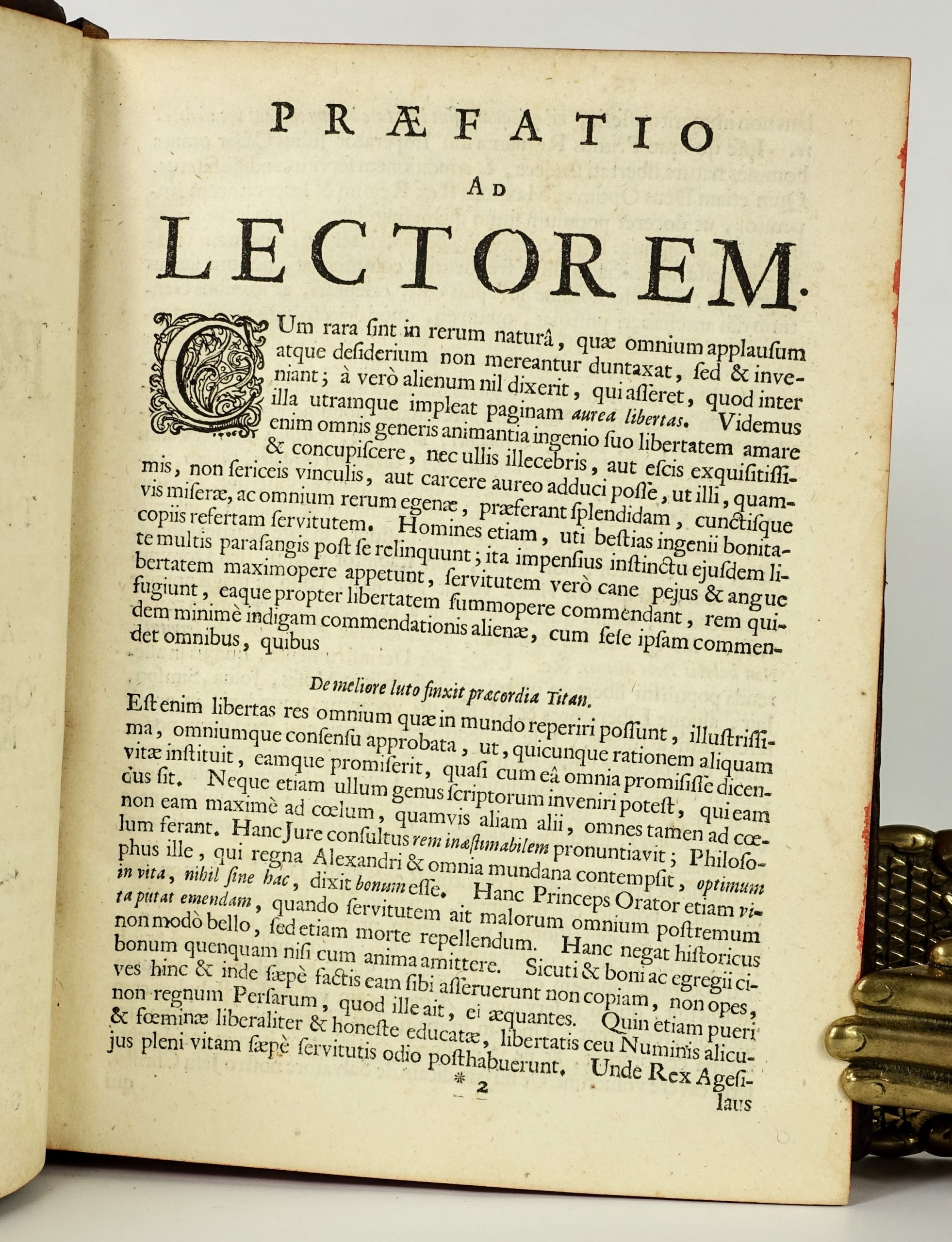 ALETHEO Theophilo - Polygamia Triumphatrix. 1682, rare ouvrage en faveur de la polygamie. Reliure aux armes du président à la chambre des comptes de Paris – Image 7