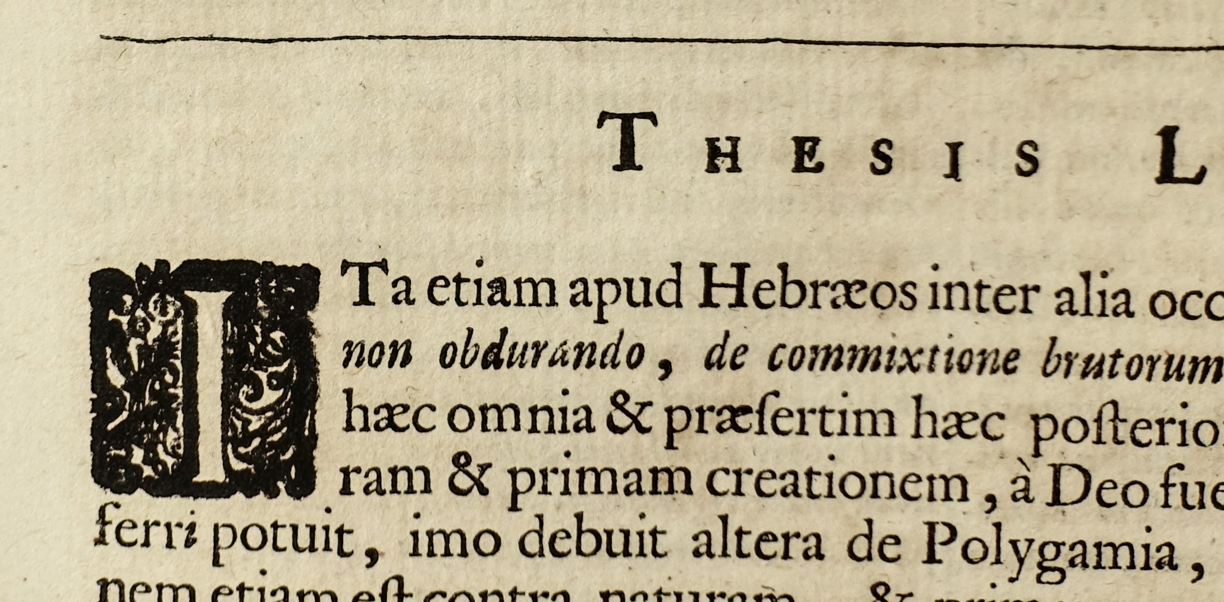 ALETHEO Theophilo - Polygamia Triumphatrix. 1682, rare ouvrage en faveur de la polygamie. Reliure aux armes du président à la chambre des comptes de Paris – Image 13