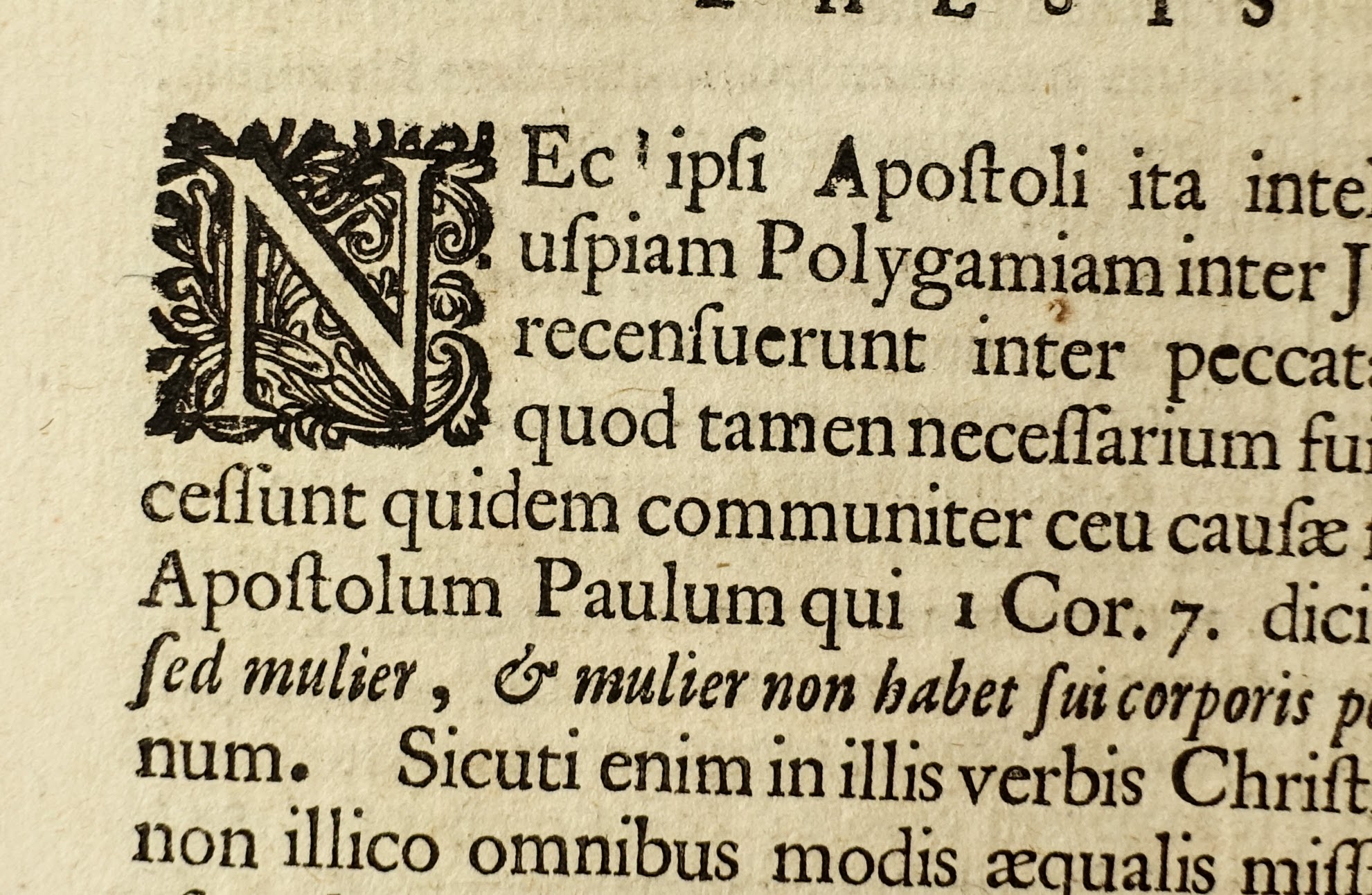 ALETHEO Theophilo - Polygamia Triumphatrix. 1682, rare ouvrage en faveur de la polygamie. Reliure aux armes du président à la chambre des comptes de Paris – Image 22