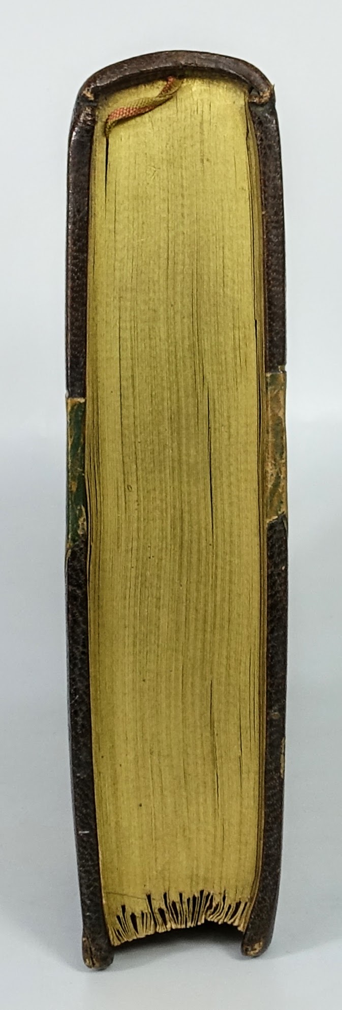 ACKER Paul - Les deux amours. EO 1914 num 1/15 sur Hollande, reliure maroquin signée – Image 3