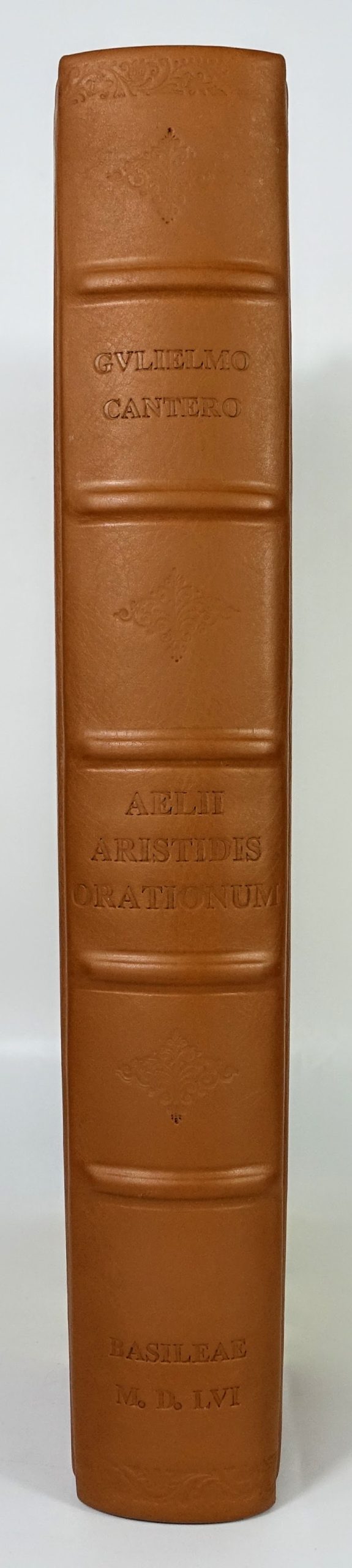 AELIUS Aristide - CANTER Willem - Aelii Aristidis Adrianensis Oratoris Clarissimi Orationum. 1566, in-folio, rarissime – Image 3