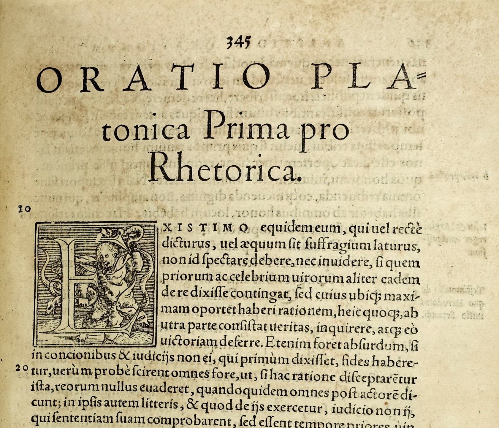 AELIUS Aristide - CANTER Willem - Aelii Aristidis Adrianensis Oratoris Clarissimi Orationum. 1566, in-folio, rarissime – Image 8