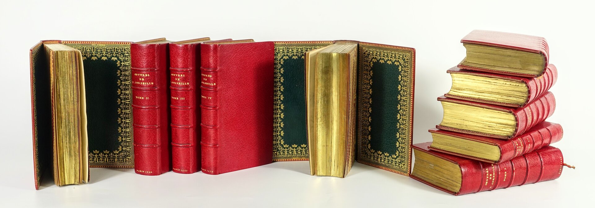 Collection de livres rares et précieux